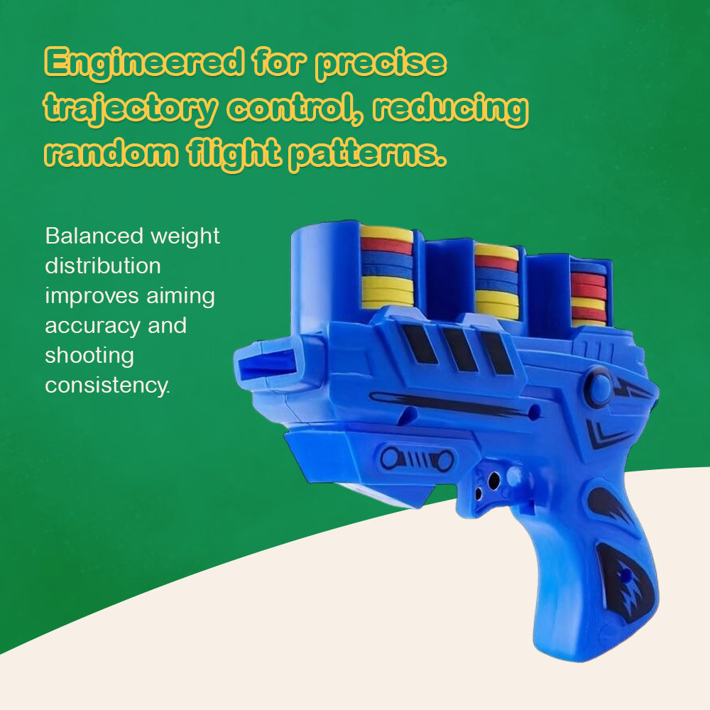 Disc launcher firing demo