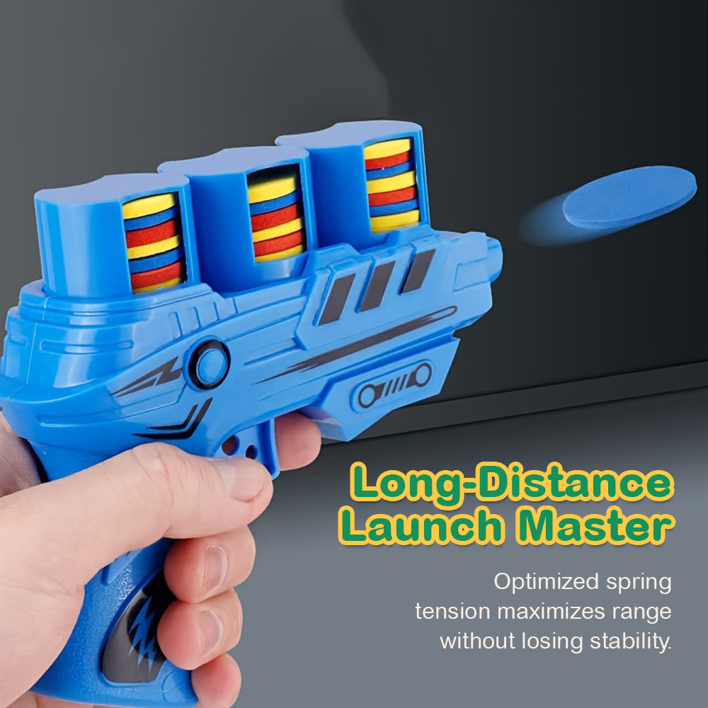 Reloading the disc launcher